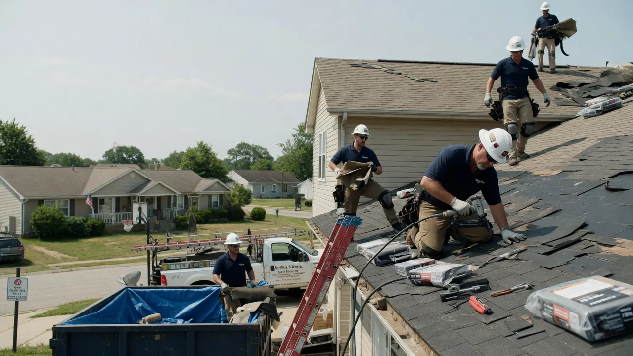 Roof Replacement in Combined Locks, WI near me